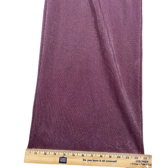 Victoria’s Secret Pink Shimmer Wide Leg Lounge Pajama Pants Women’s Sz L - Picture 3 of 14